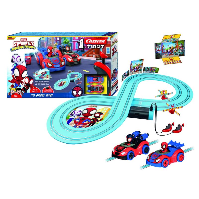 Circuito Carreras Its Spidey Time Spidey Amazing Friends Mar