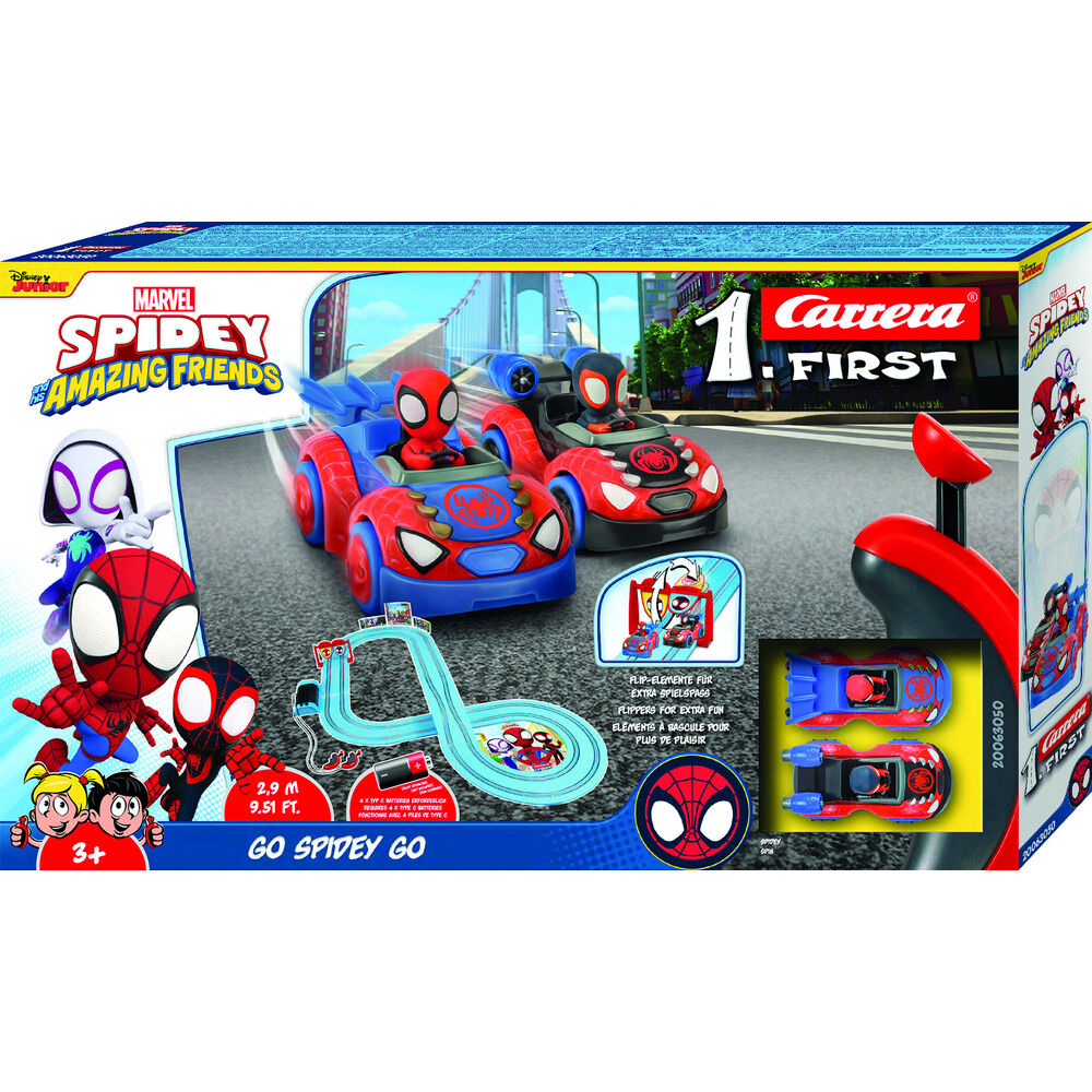 Circuito Carreras Go Spidey Go Spidey And His Amazing Friend
