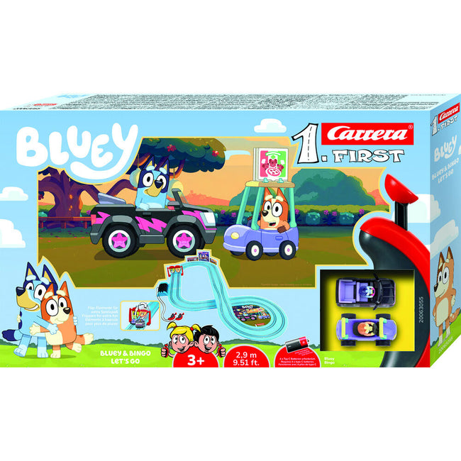 Circuito Carreras Bluey & Bingo Let'S Go Bluey Hover Image