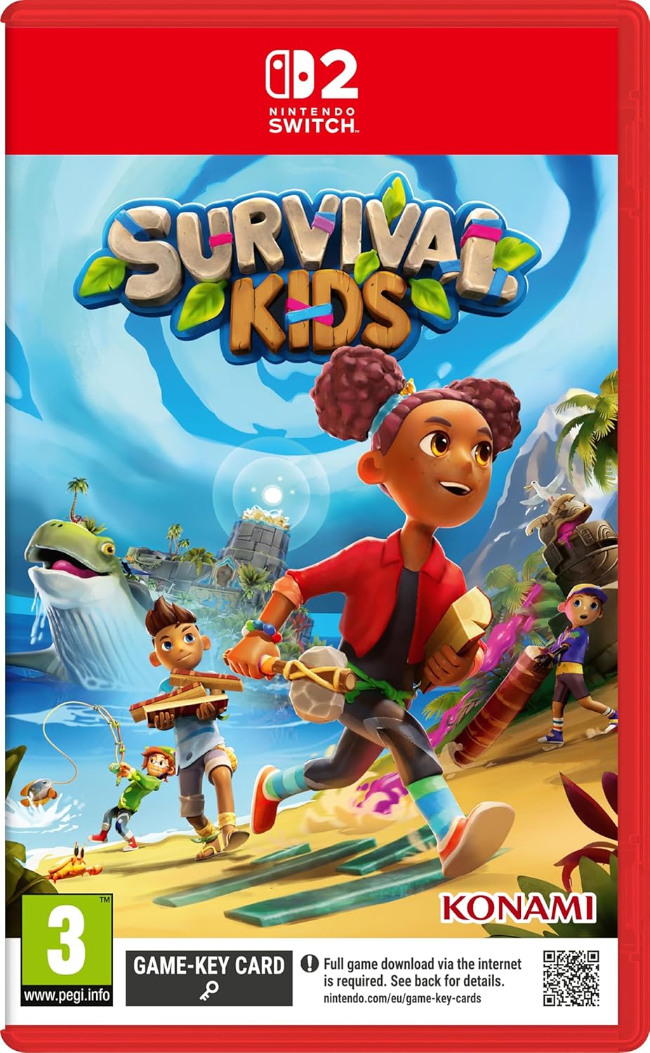 Survival Kids (Game Key Card) Switch2