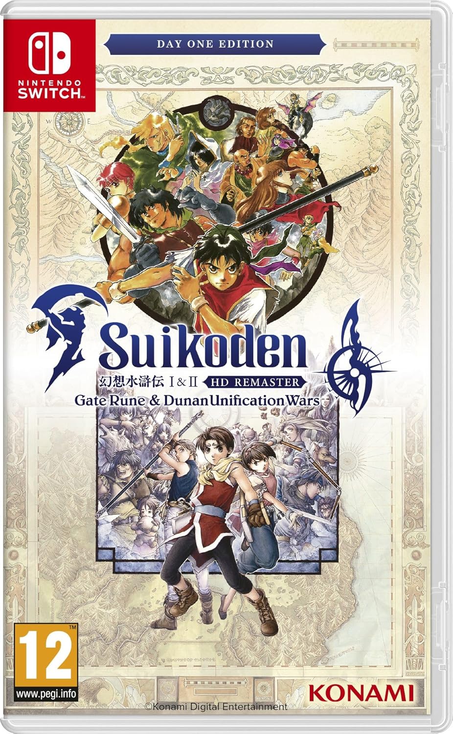 Suikoden I & Ii Hd Remaster: Gate Rune & Dunan Unification W