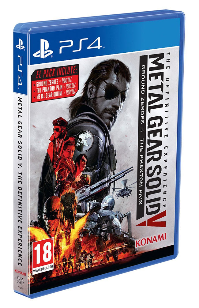 Metal Gear Solid V: The Definitive Edition Ps4 Hover Image