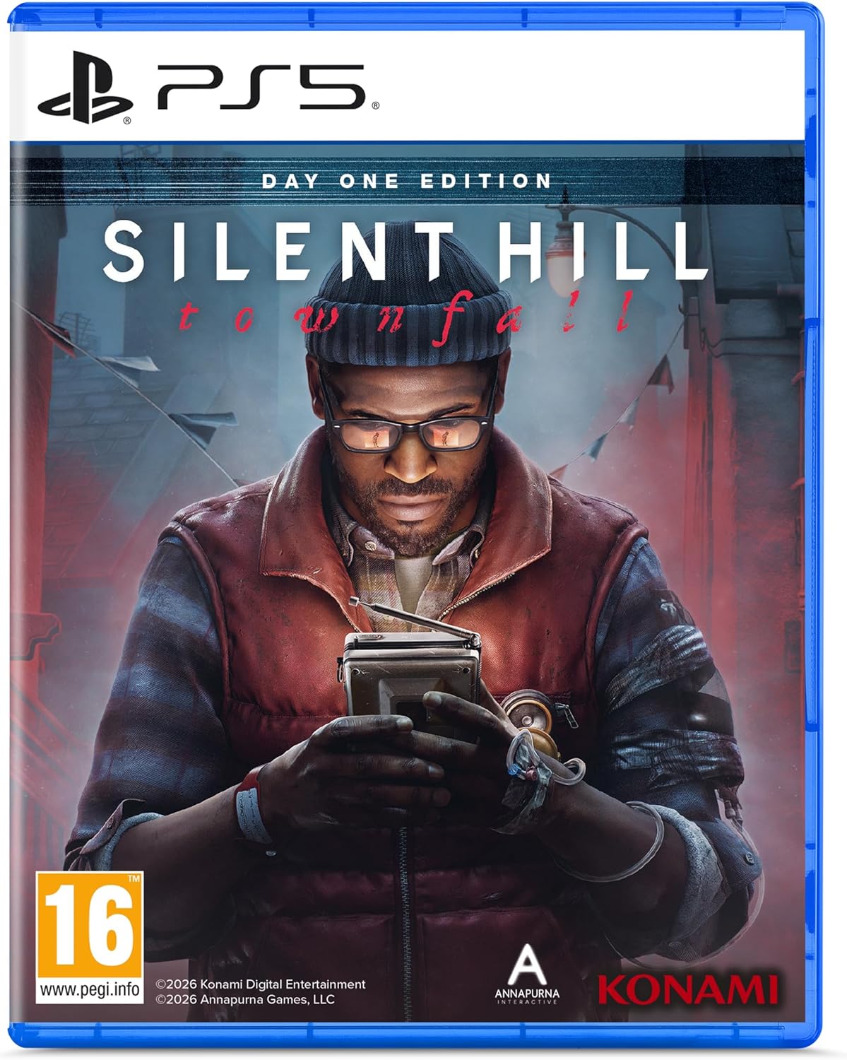 Silent Hill Townfall - Day One Edition Ps5