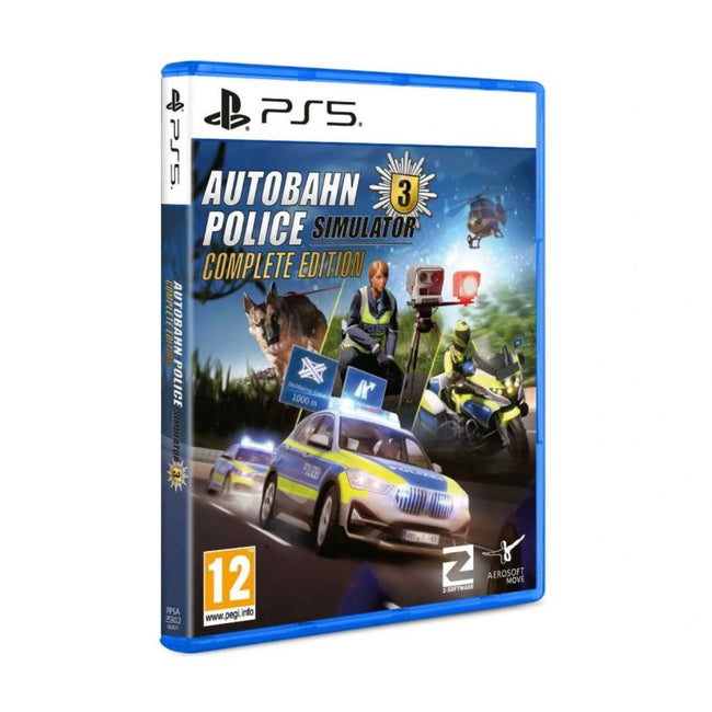 Autobahn Police Sim 3 - Complete Edition Ps5 Hover Image