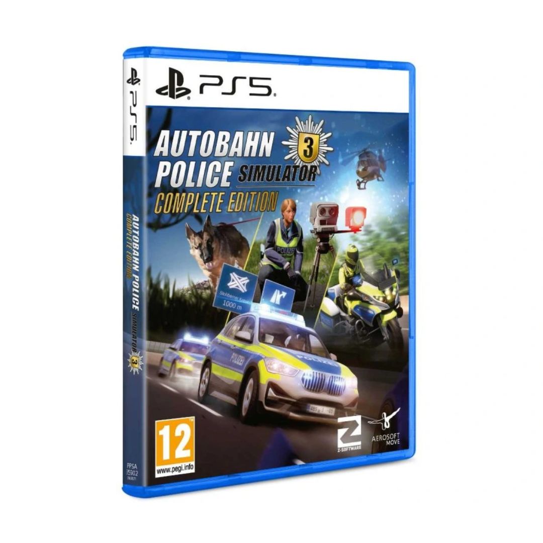 Autobahn Police Sim 3 - Complete Edition Ps5