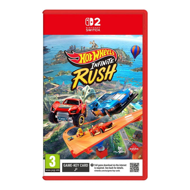 Hot Wheels Infinite Rush Switch2 Hover Image