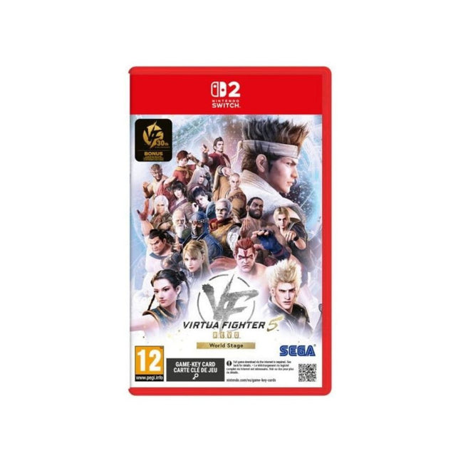 Virtua Fighter 5 R.E.V.O. World Stage 30Th Anniversary Editi Hover Image
