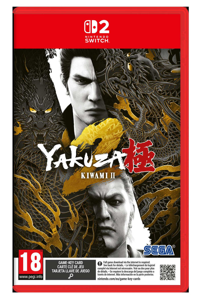 Yakuza Kiwami 2 Switch2 Hover Image