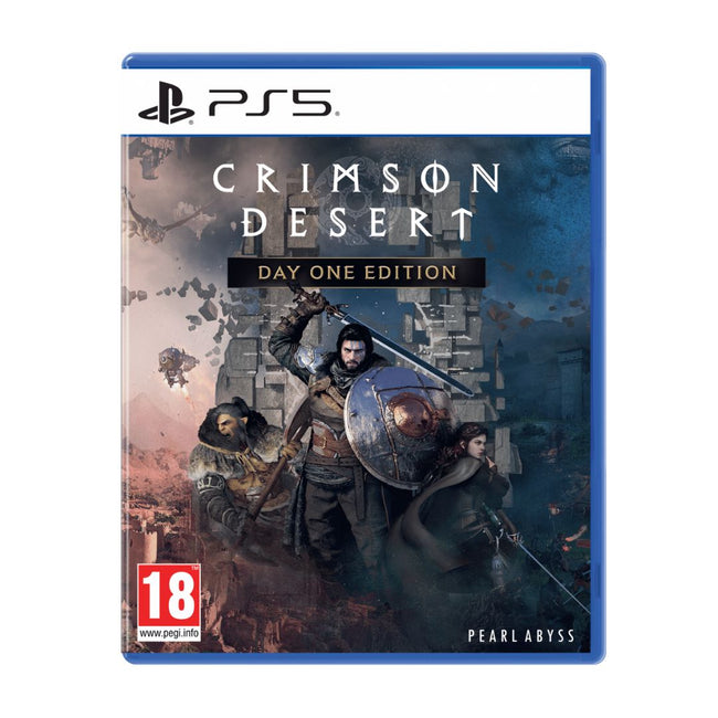 Crimson Desert Day 1 Edition Ps5 Hover Image