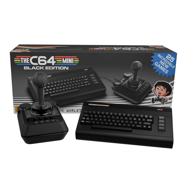 Consola Retro The C64 mini - Black Edition Hover Image