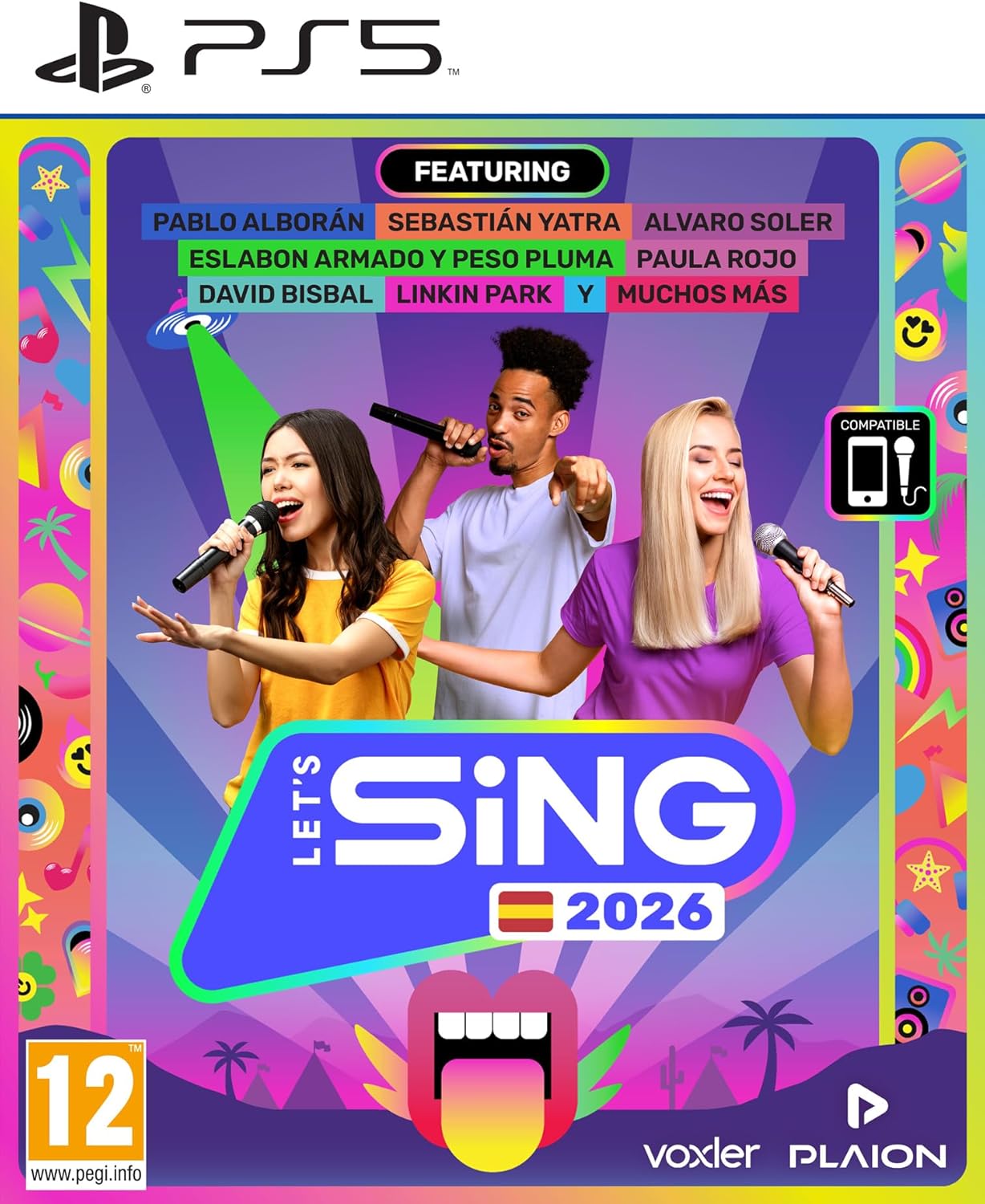 Let'S Sing 2026 Ps5