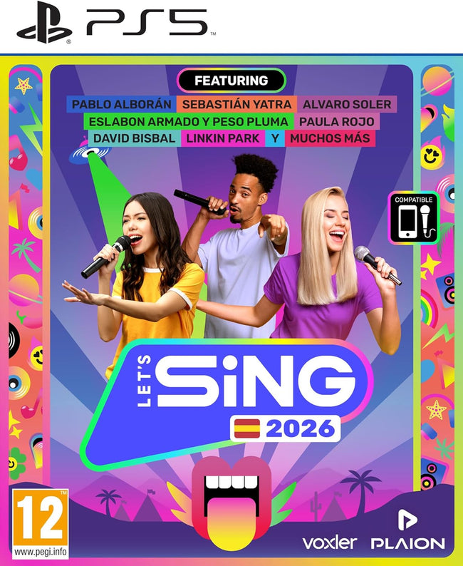 Let'S Sing 2026 Ps5 Hover Image