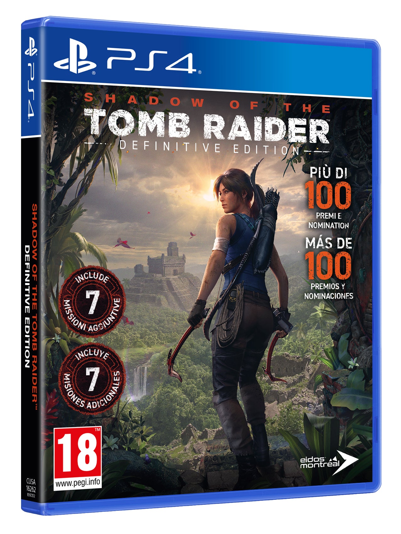 Shadow Of The Tomb Raider Ps4