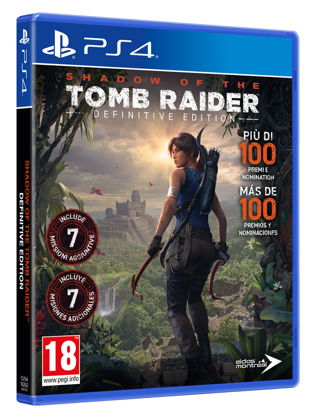 Shadow Of The Tomb Raider Ps4 Hover Image