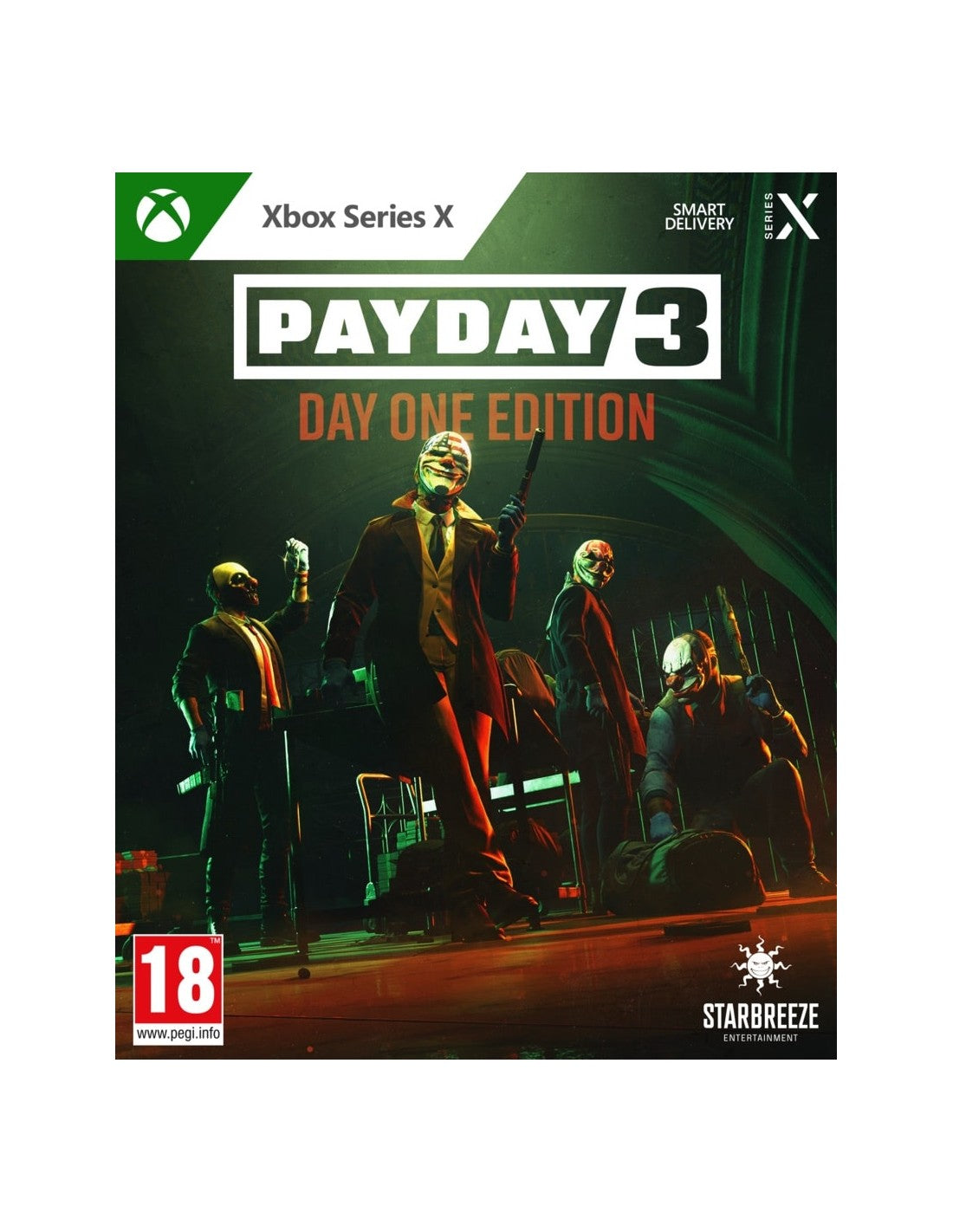 Payday 3 Day One Edition Xboxseries