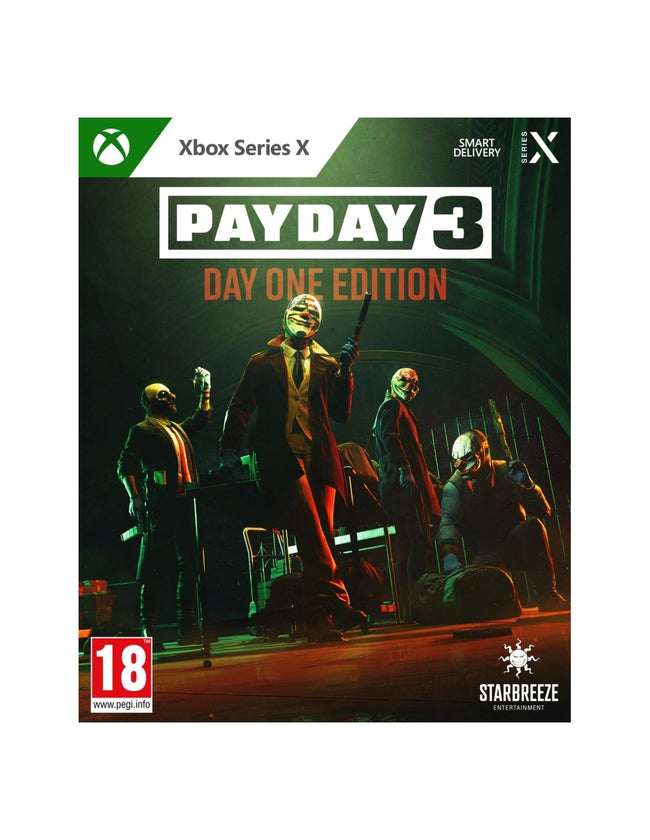 Payday 3 Day One Edition Xboxseries Hover Image