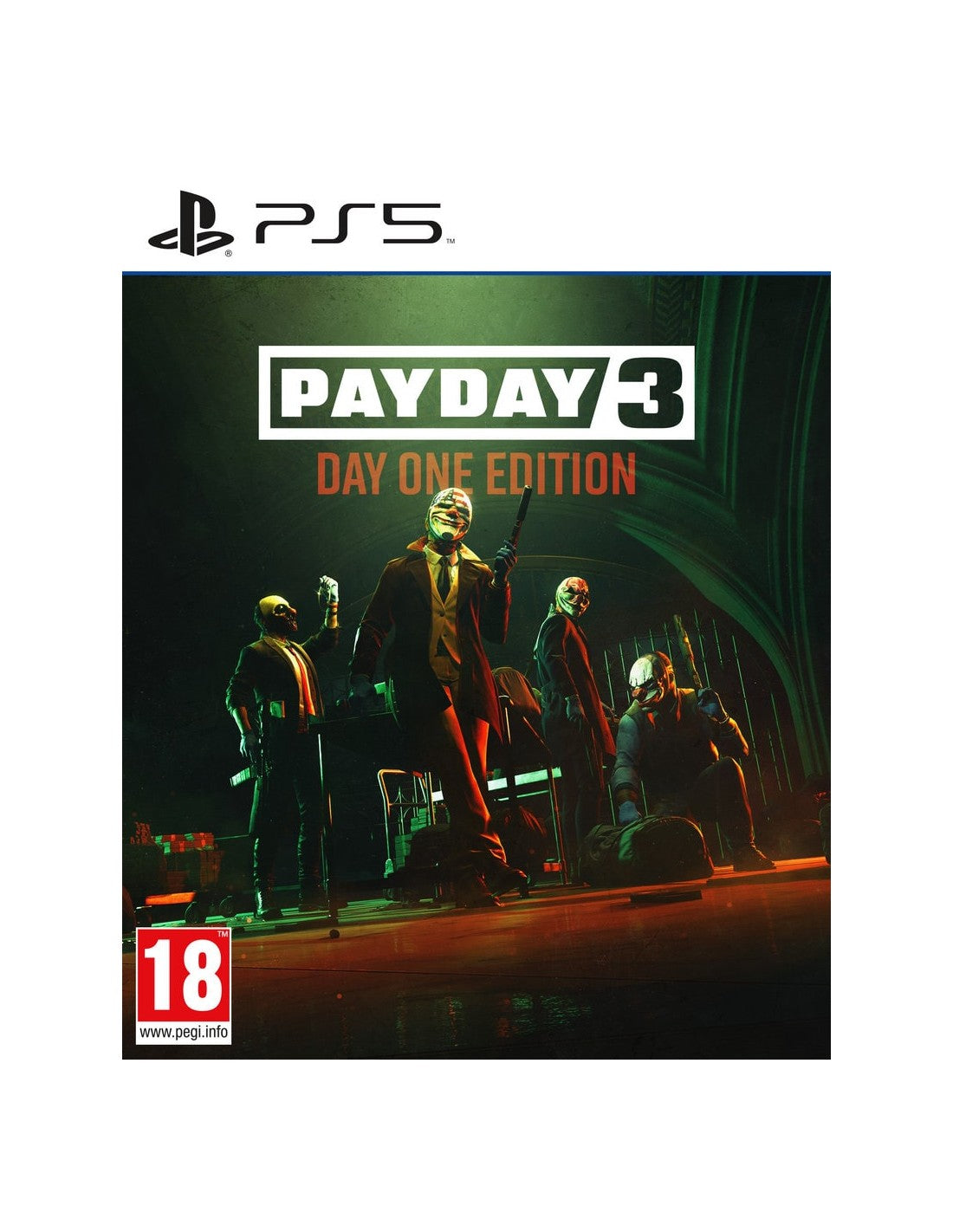 Payday 3 Day One Edition Ps5