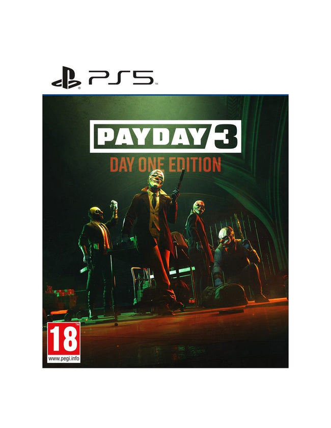 Payday 3 Day One Edition Ps5 Hover Image