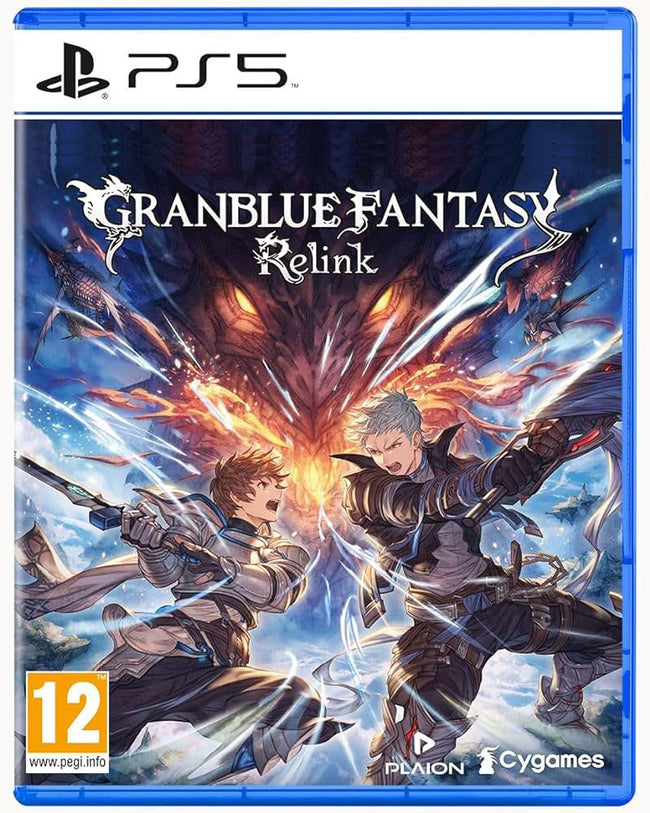 Granblue Fantasy Relink Ps5 Hover Image