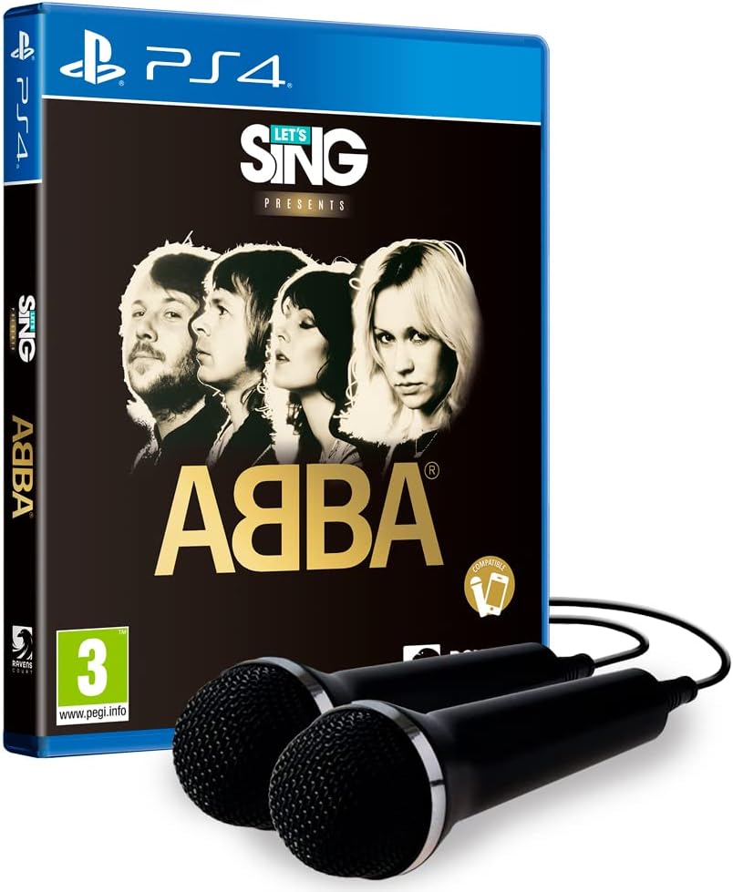 Lets Sing ABBA + 2 Micros Ps4