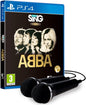 Lets Sing ABBA + 2 Micros Ps4