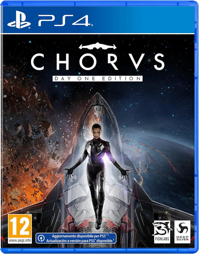 Chorus Day One Edition Ps4 Hover Image
