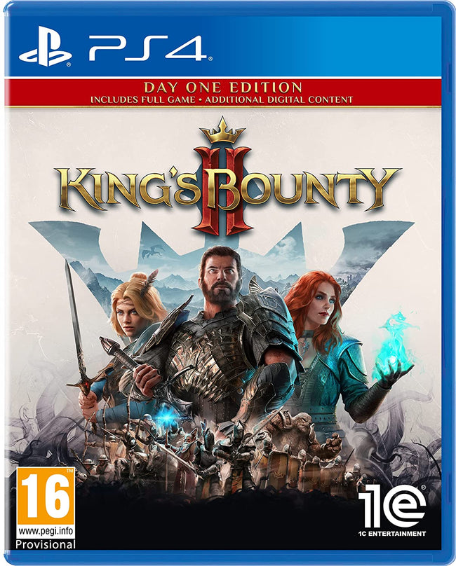 King's Bounty II Day One Edition Ps4 Hover Image