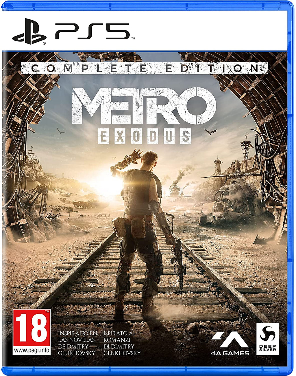 Metro Exodus Complete Ed. PS5