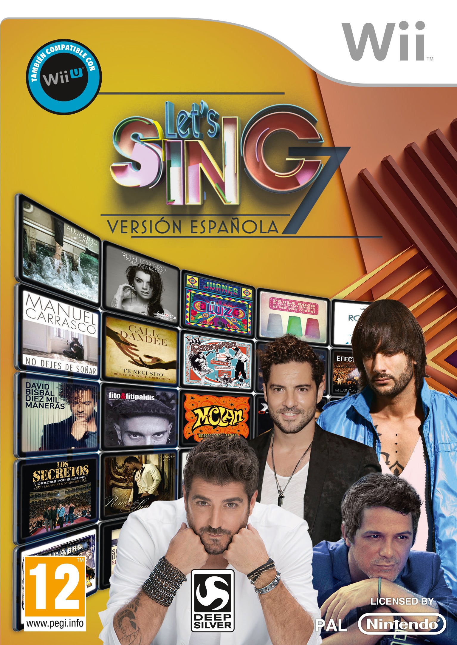 Let'S Sing 7 Version Espaola Wii