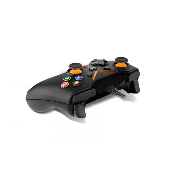 Mando Gamepad Krom Key Usb Para Pc