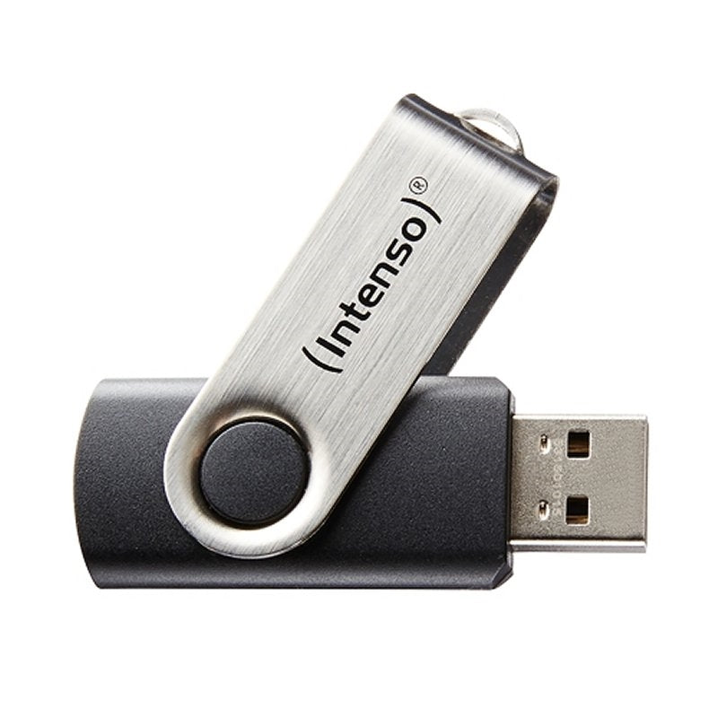 Pendrive 16GB USB2.0 INTENSO BASIC LINE Negro