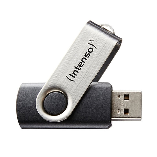 Pendrive 16GB USB2.0 INTENSO BASIC LINE Negro Hover Image