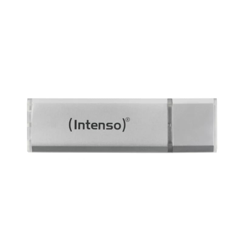 Pendrive 16Gb Usb2.0 Intenso Alu Line Plata