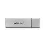 Pendrive 16Gb Usb2.0 Intenso Alu Line Plata