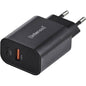 Intenso Cargador Pared W30Acusb-A Y C Negro