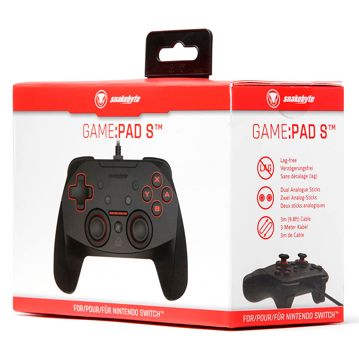 Snakebyte Game:Pad S [Nsw]