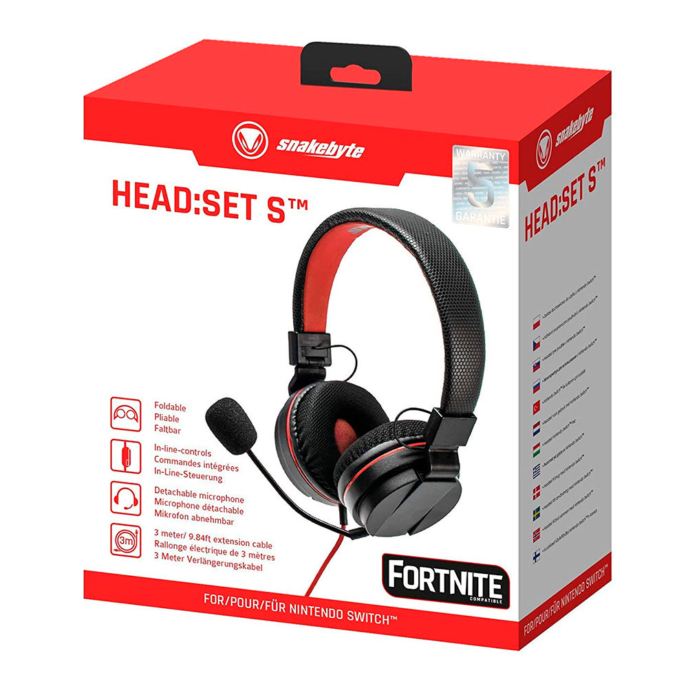 Snakebyte Head: Set S [Nsw]