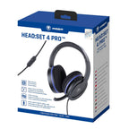 Snakebyte Head:Set 4 Pro [Ps4]