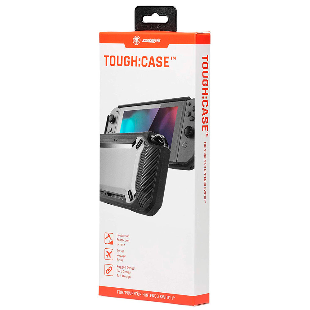 Snakebyte Tough:Case Black [Nsw]