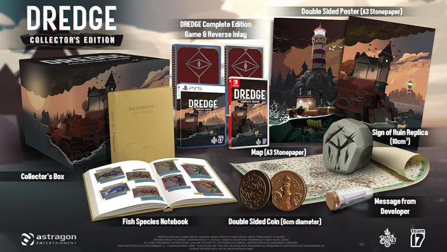 Dredge Complete Collector'S Edition Switch Hover Image