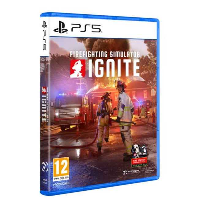 Firefighting Simulator: Ignite Ps5 Hover Image