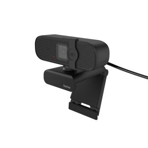 Webcam Hama C-400 Fhd Campo De Vision 70 Rotacion 360 Tapa