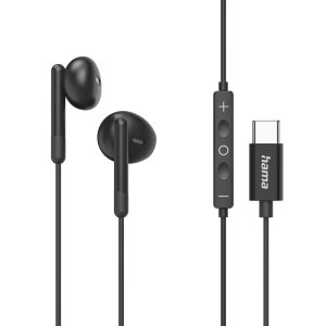 Auricular Intrauditivo Usb-C Hama Classy Microfono Cable 1.2