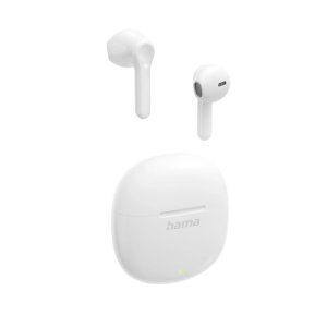 Auricular Intrauditivo Bluetooth Hama Action One Blancos Tws Hover Image