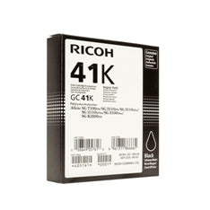 Cartucho Gel Ricoh Gc - 41k Negro (2500 Pag) Hover Image