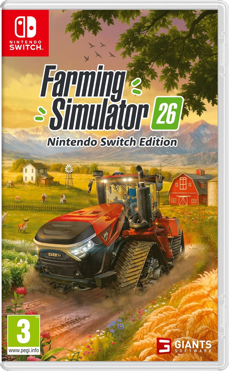 Farming Simulator 26: Switch Edition Switch