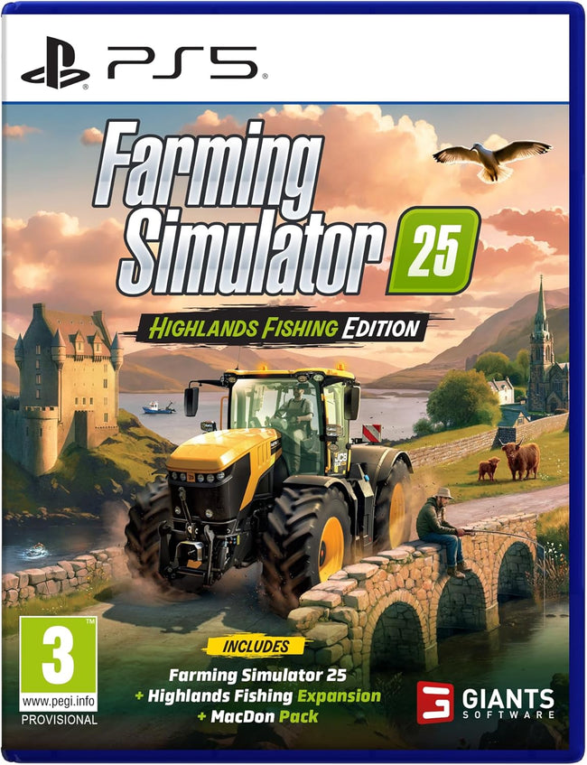 Farming Simulator 25: Highlands Fishing Edition Ps5 Hover Image