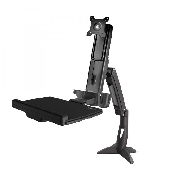 Soporte De Pie Y Sentado Startech Vesa Hasta 34 Pulgadas 100x100mm Max 7.9kg