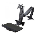 Soporte De Pie Y Sentado Startech Vesa Hasta 34 Pulgadas 100x100mm Max 7.9kg
