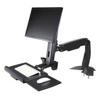 Soporte De Pie Y Sentado Startech Vesa Hasta 34 Pulgadas 100x100mm Max 7.9kg